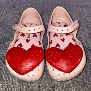 Mini Melissa shoes 6c